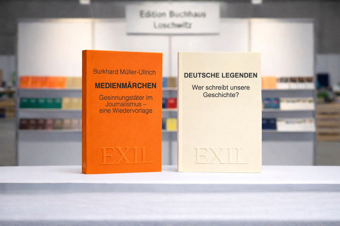 Geschichte ist Gegenwart ist Geschichte - eine Doppelrezension