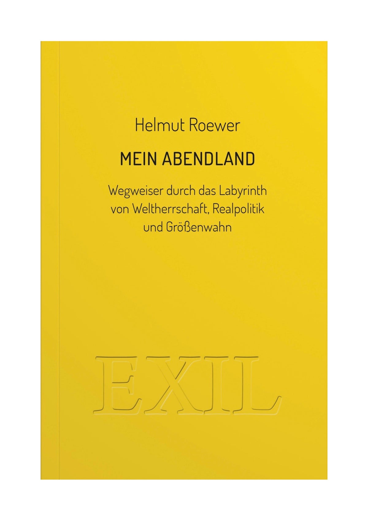Mein Abendland