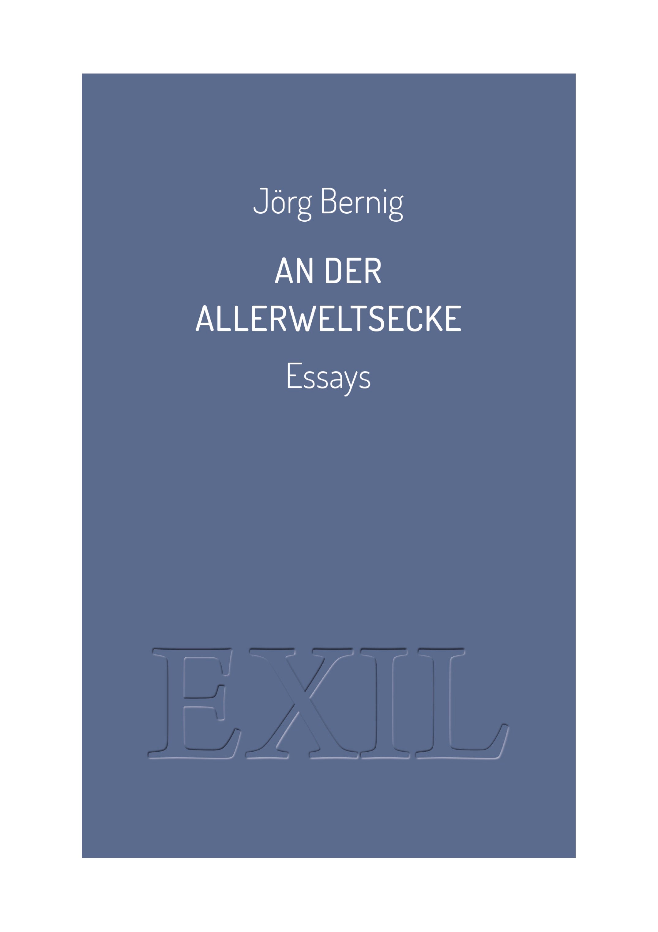 An der Allerweltsecke