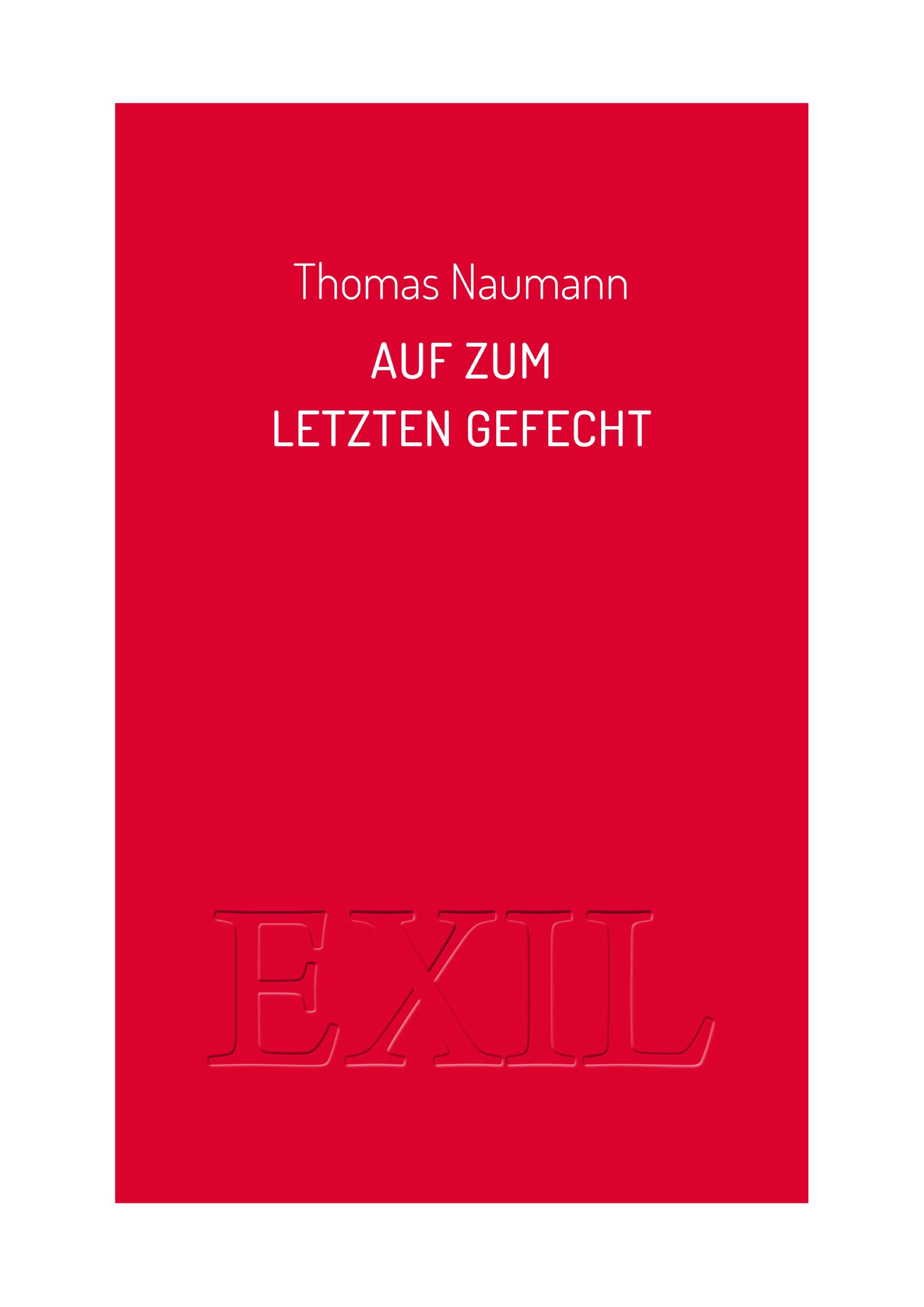 Auf zum letzten Gefecht