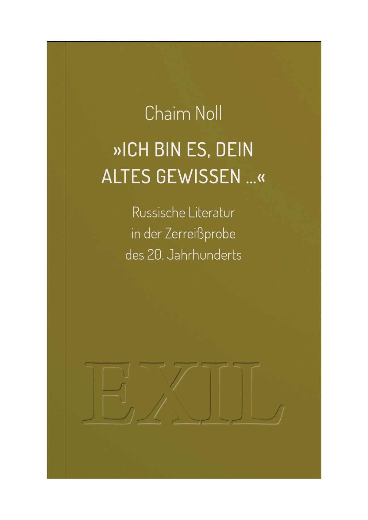Ich bin es, Dein altes Gewissen...