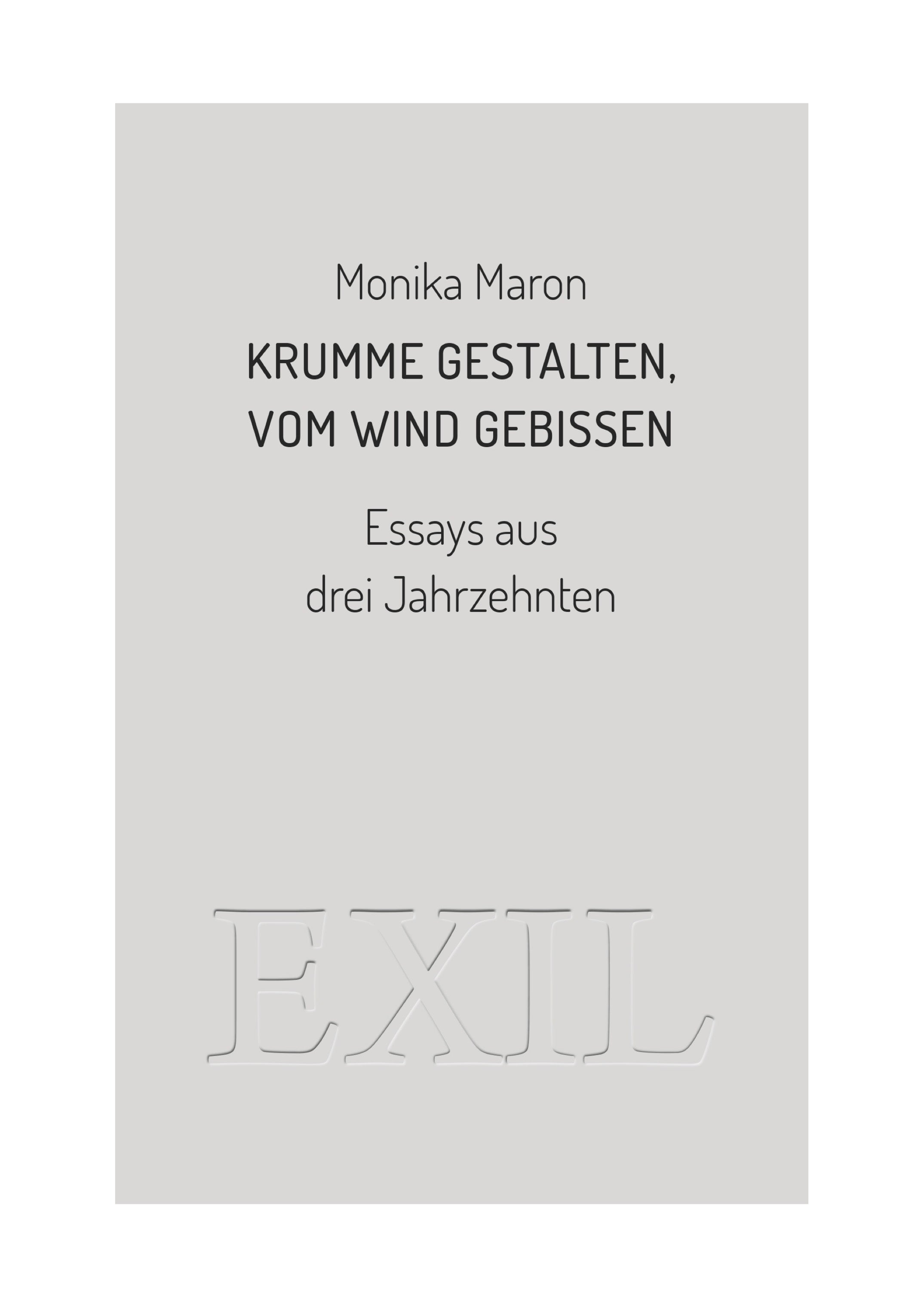 Krumme Gestalten, vom Wind gebissen