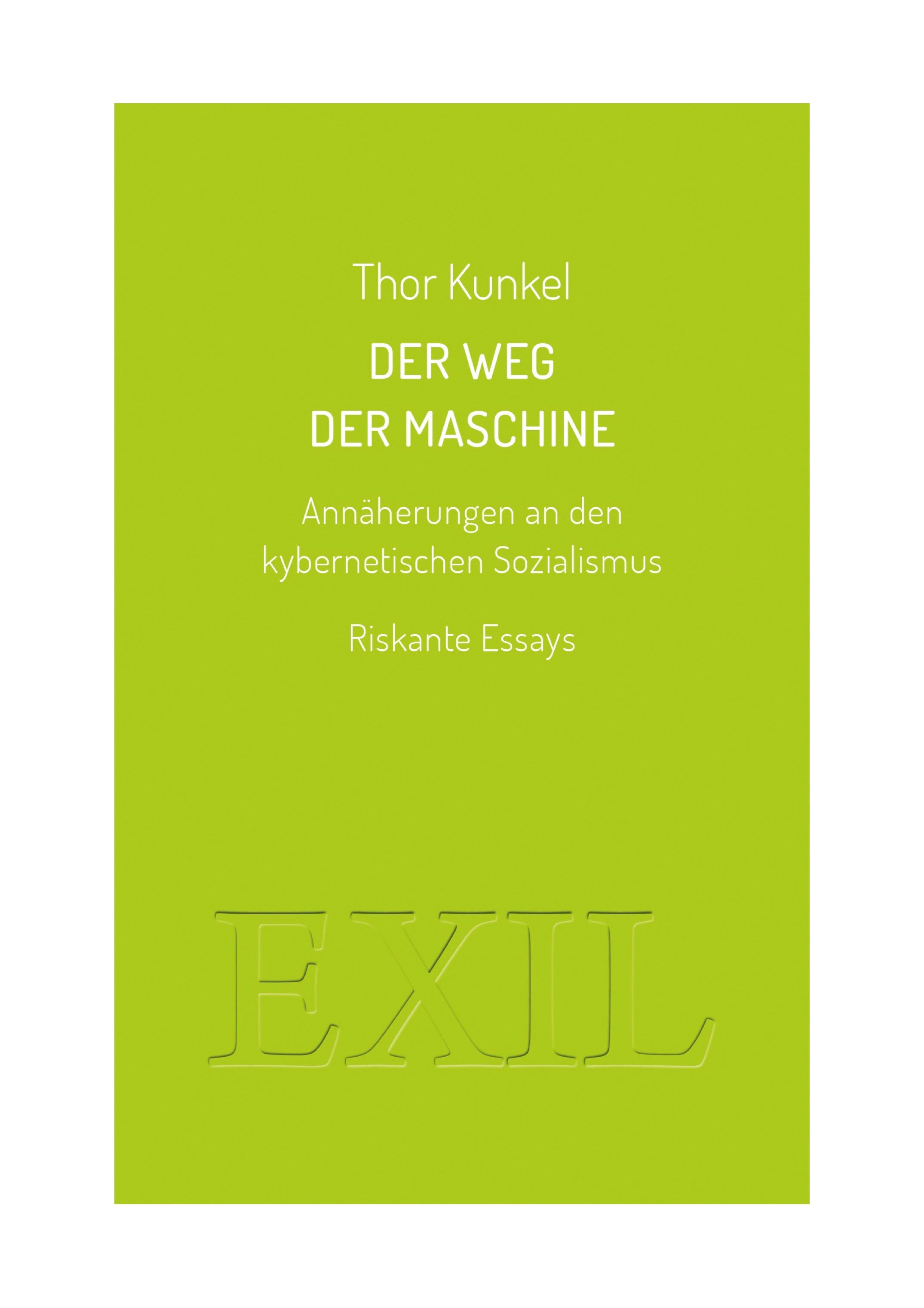 Der Weg der Maschine