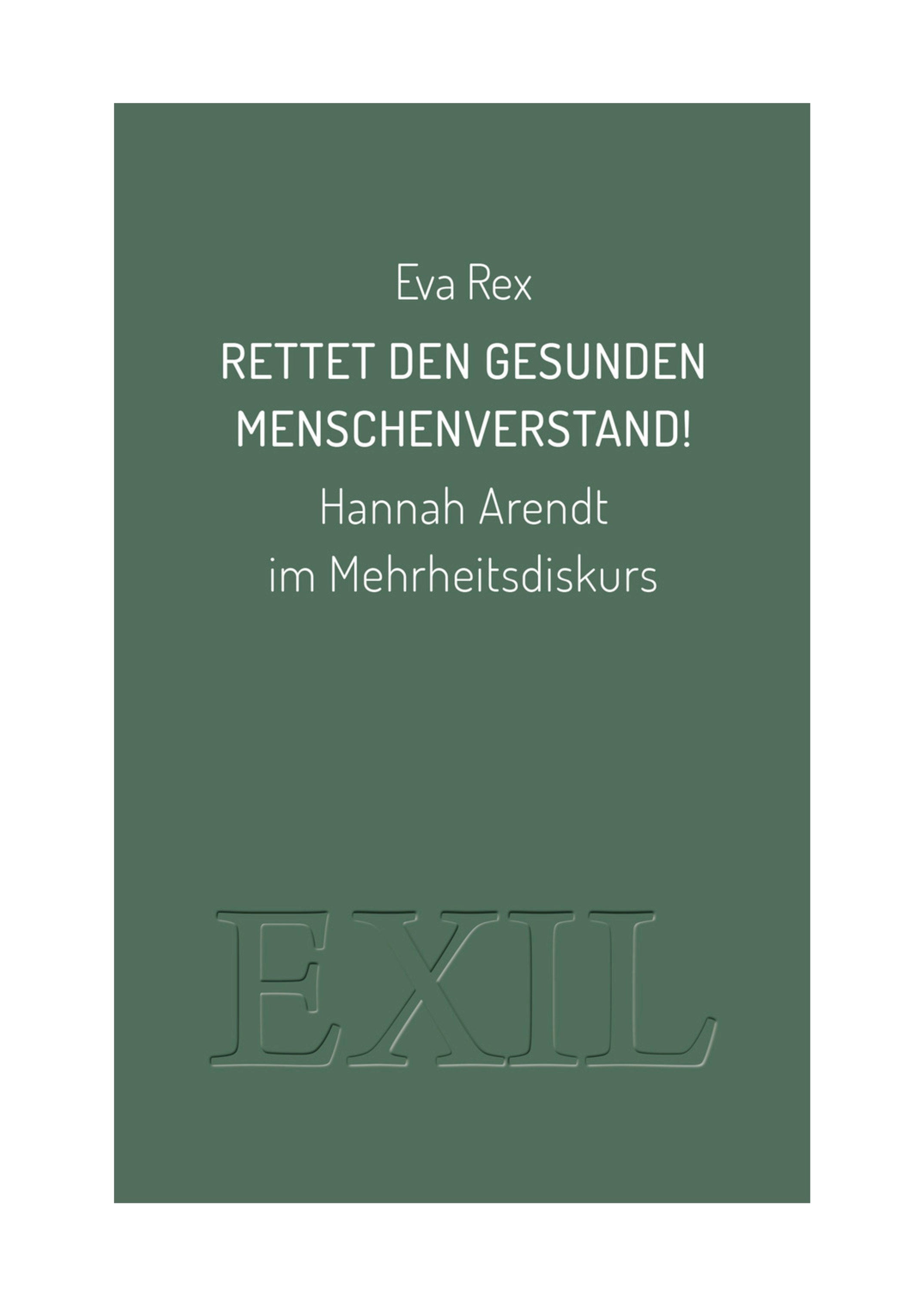 Rettet den gesunden Menschenverstand!