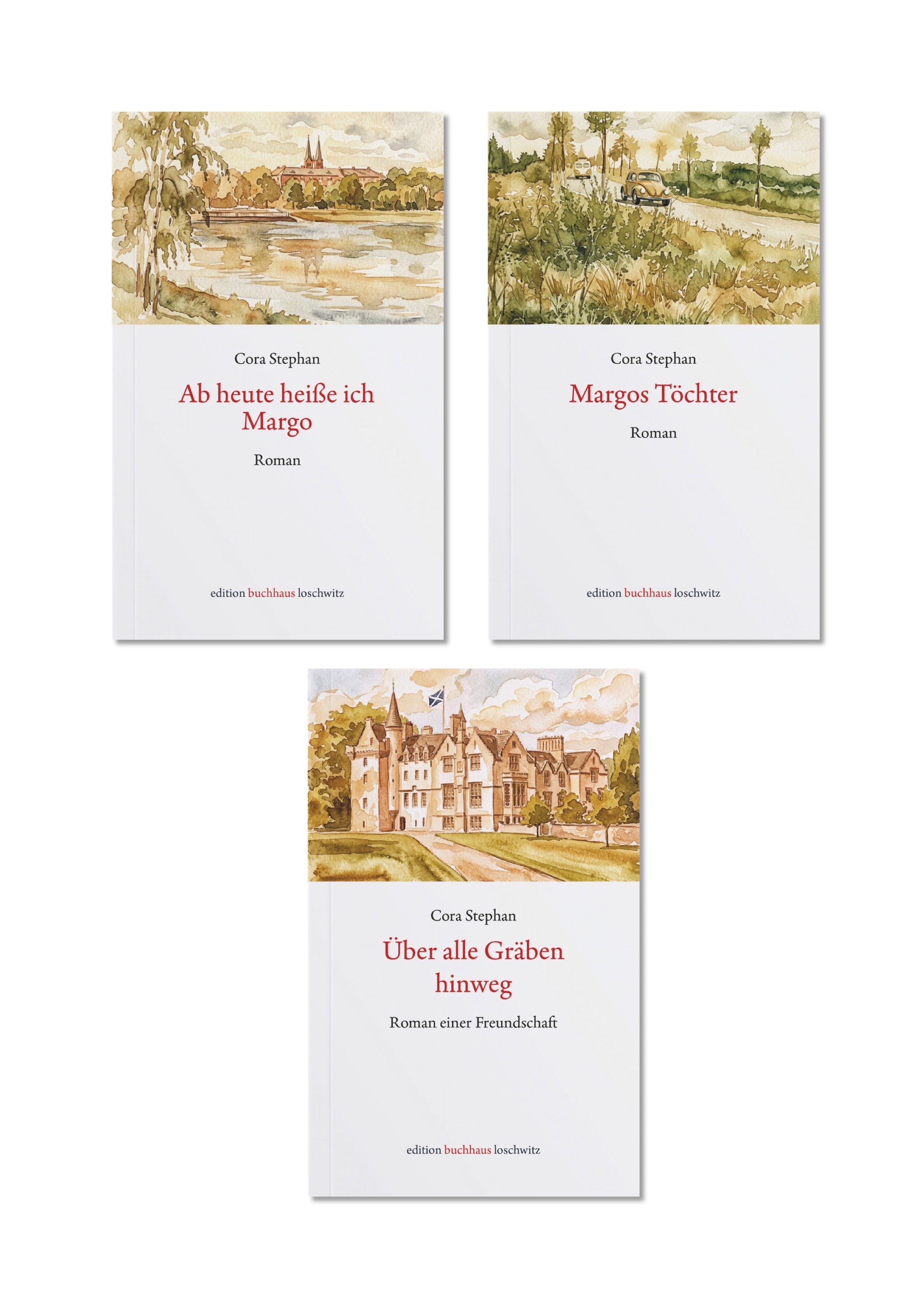 Trilogie Cora Stephan